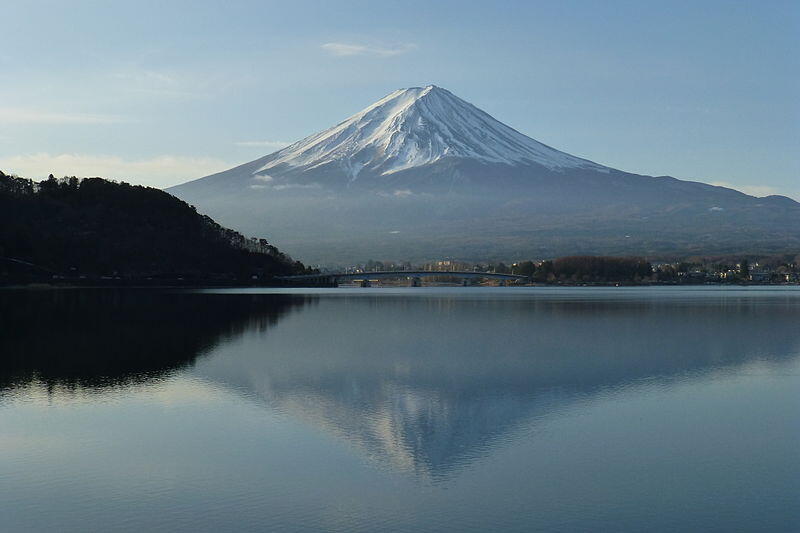Gunung Fuji Dan Aneka Fakta Seru Tentangnya