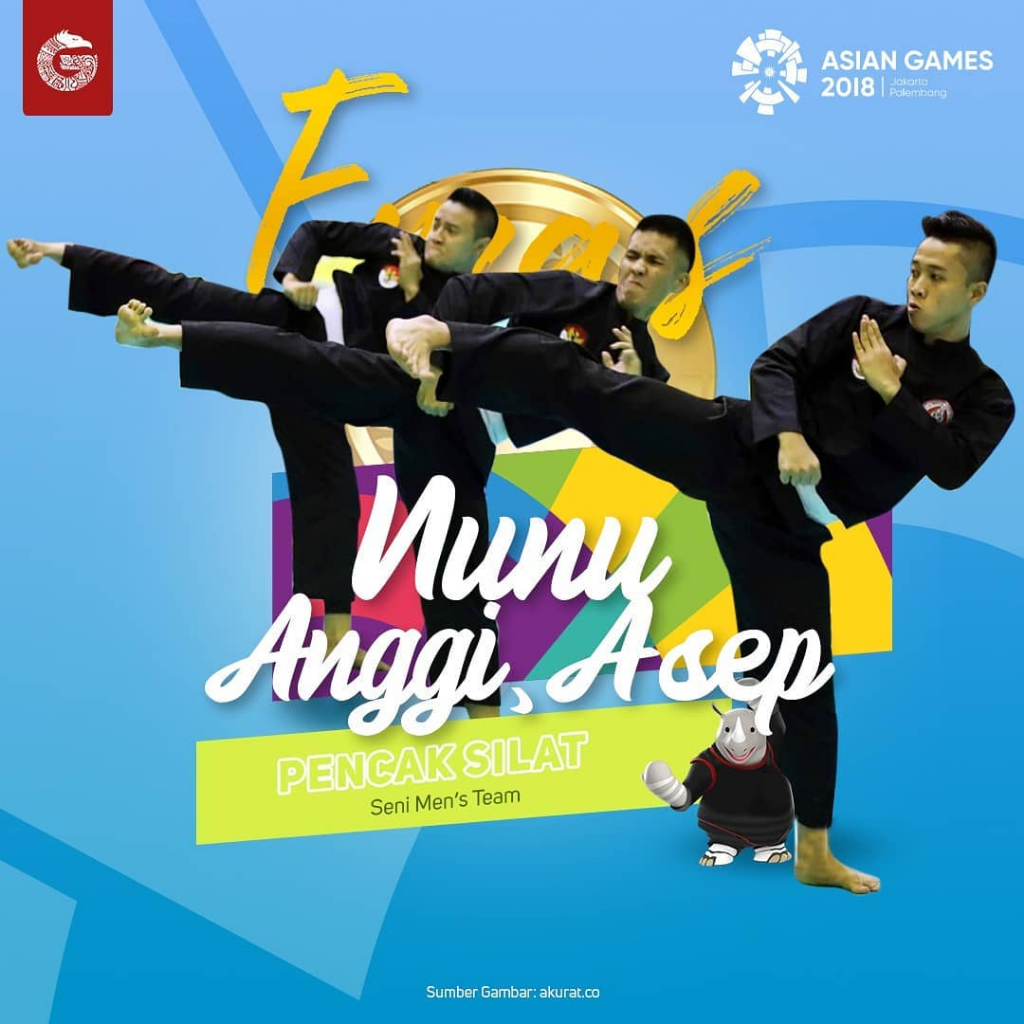 Bangsa Ini Malu !!! Apabila Tim Pencak Silat Indonesia Gagal di Asian Games 2018