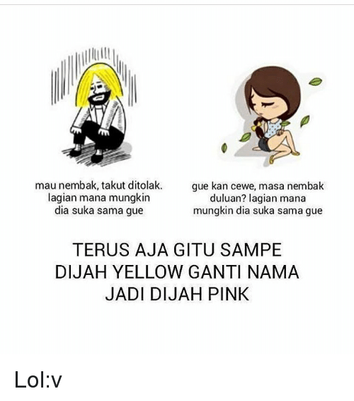 Kenapa cewek cuma bisa nunggu? simak alasannya Gan 