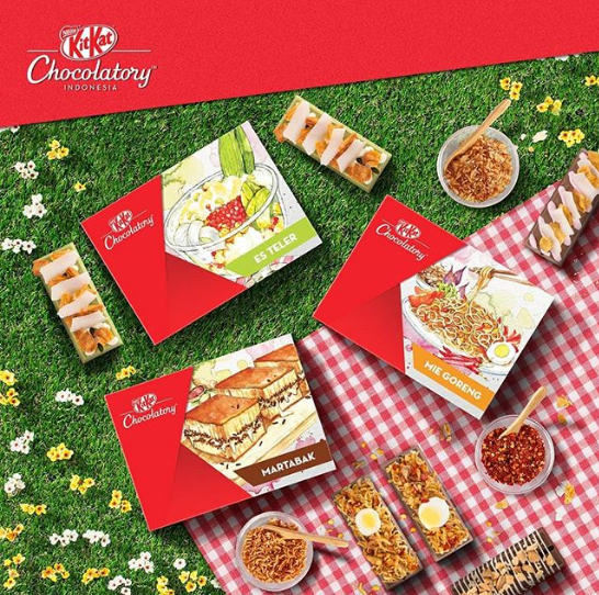 Dari rasa Mie Goreng hingga rasa Cerutu, inilah fenomena Kitkat 