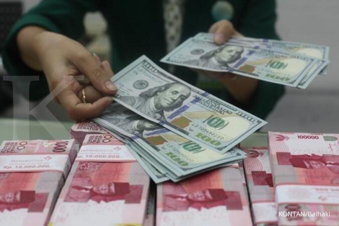 Rupiah menguat ke Rp 14.613/dollar AS terdorong pernyataan dovish Powell