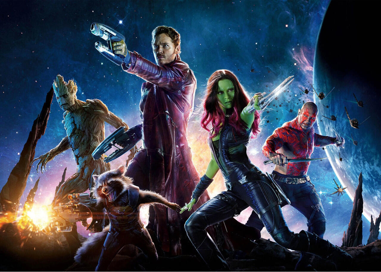 Guardians Of The Galaxy Vol . 3 Tunda Proses Produksi