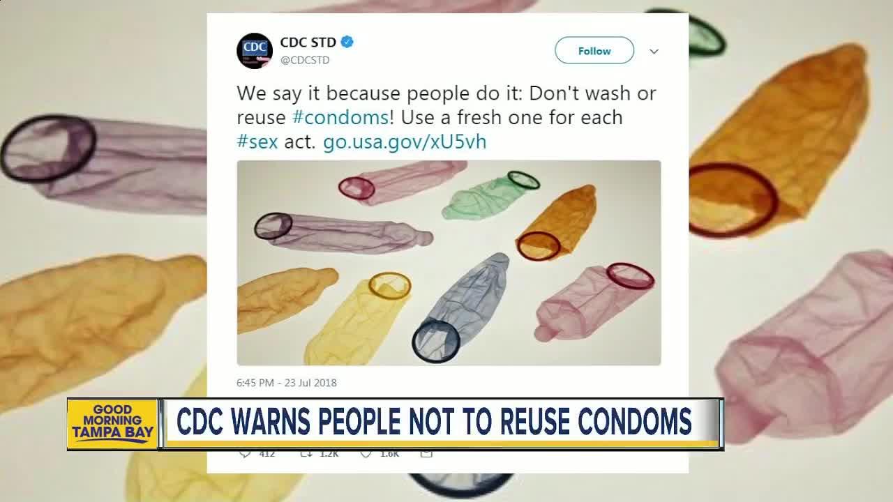 Banyak Orang Amerika Gunakan Kondom Bekas Berulang Kali Waktu Lakukan Seks