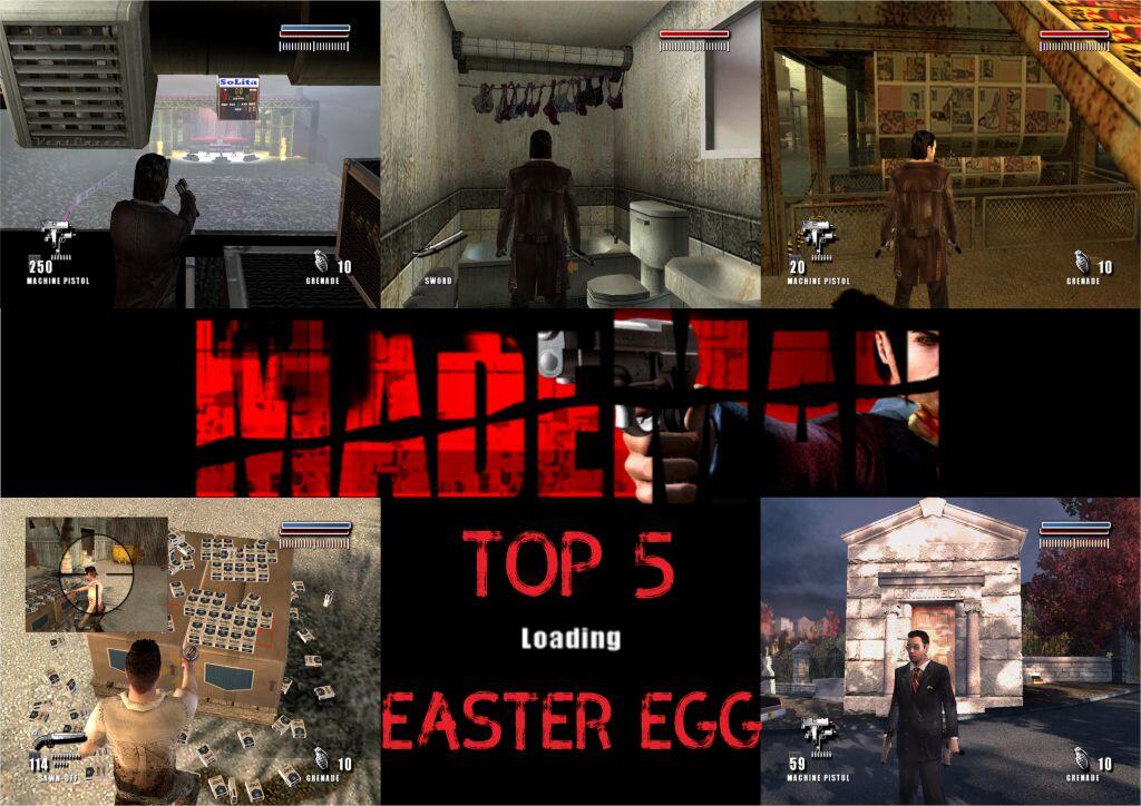 5 Easter Egg Yang Ehem di Game Made Man 