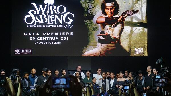 Ane Jadi Saksi Meriahnya Gala Premiere Film Wiro Sableng Gan!