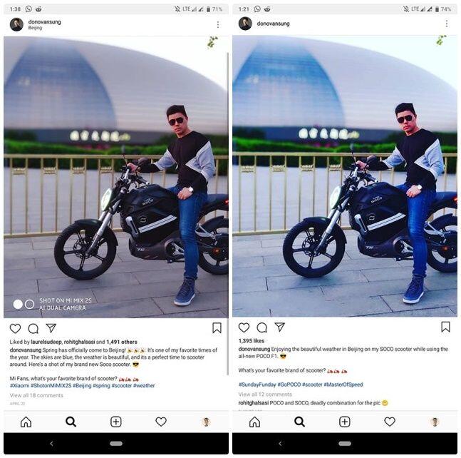Xiaomi, Jepretan Foto Kamera Pocophone Kok Mirip Mi Mix 2S?