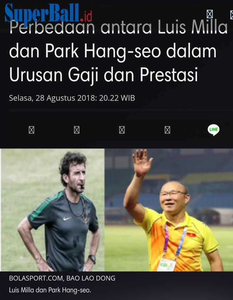 Dipertahankan PSSI, Ini Lawan Uji Coba Pertama Luis Milla bersama Timnas Indonesia