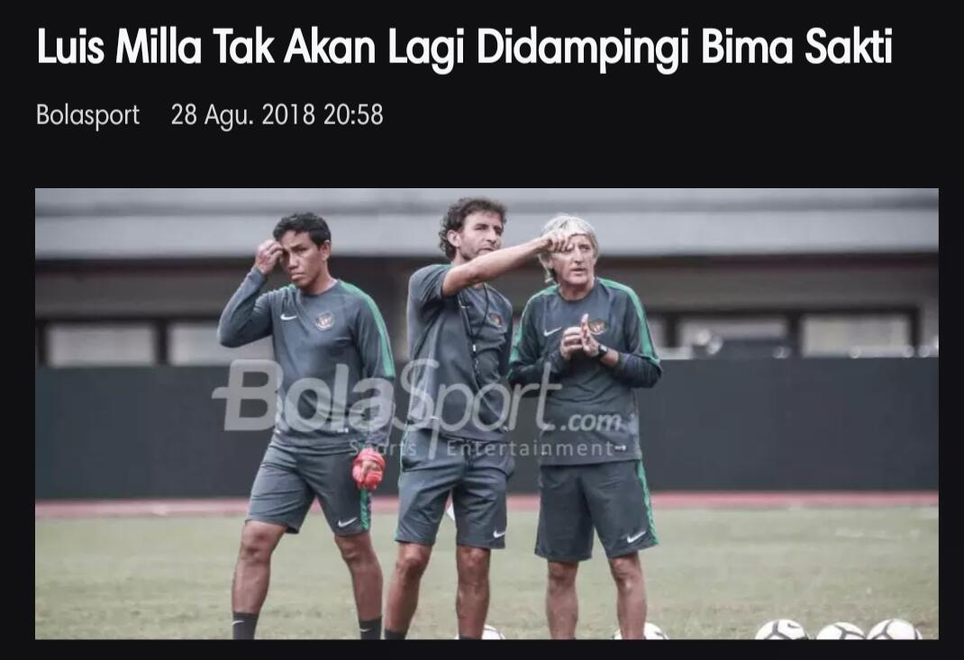 supardi sbut gaya main timnas Indo era luis milla mirip dgn saat ditangan pelatih ini