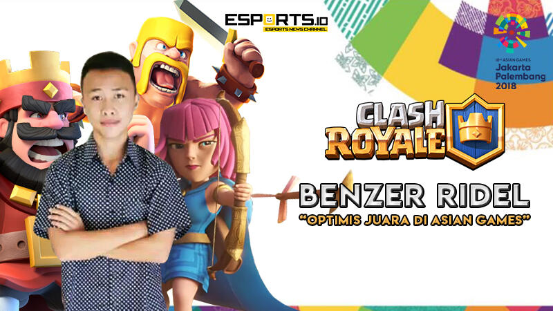 Esports Id Benzer Ridel Bocah Emas Clash Royale Indonesia Di Ag 2018