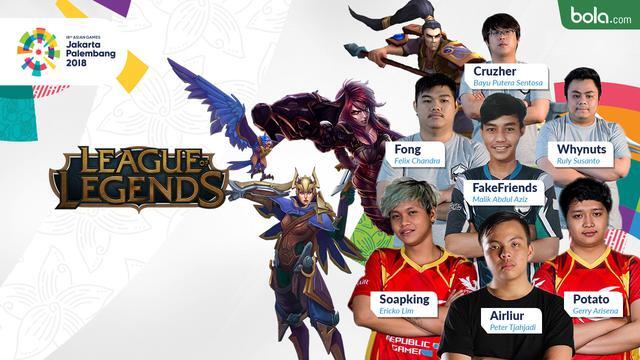 Sudah dimulai! Inilah atlet Esports Indonesia yang akan bertarung di Asian Games!