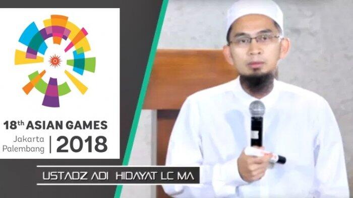 Ustaz Adi Hidayat Janjikan Hadiah Umrah bagi Atlet Muslim Peraih Emas di AG2018