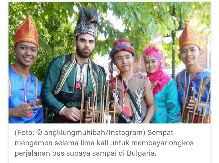 #IniIndonesiaku Perjuangan Muhibah Angklung Yang Mengharumkan Nama Indonesia!