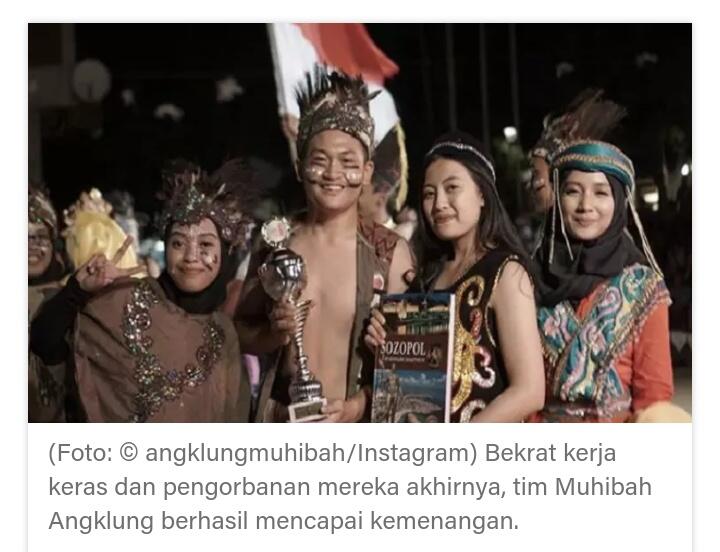 #IniIndonesiaku Perjuangan Muhibah Angklung Yang Mengharumkan Nama Indonesia!