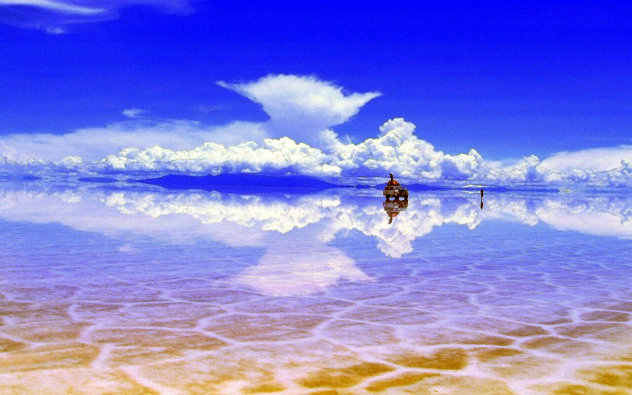 Atas Langit Bawah Langit, Inilah Keindahan Salar De Uyuni