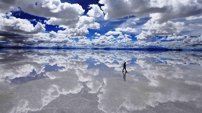 Atas Langit Bawah Langit, Inilah Keindahan Salar De Uyuni