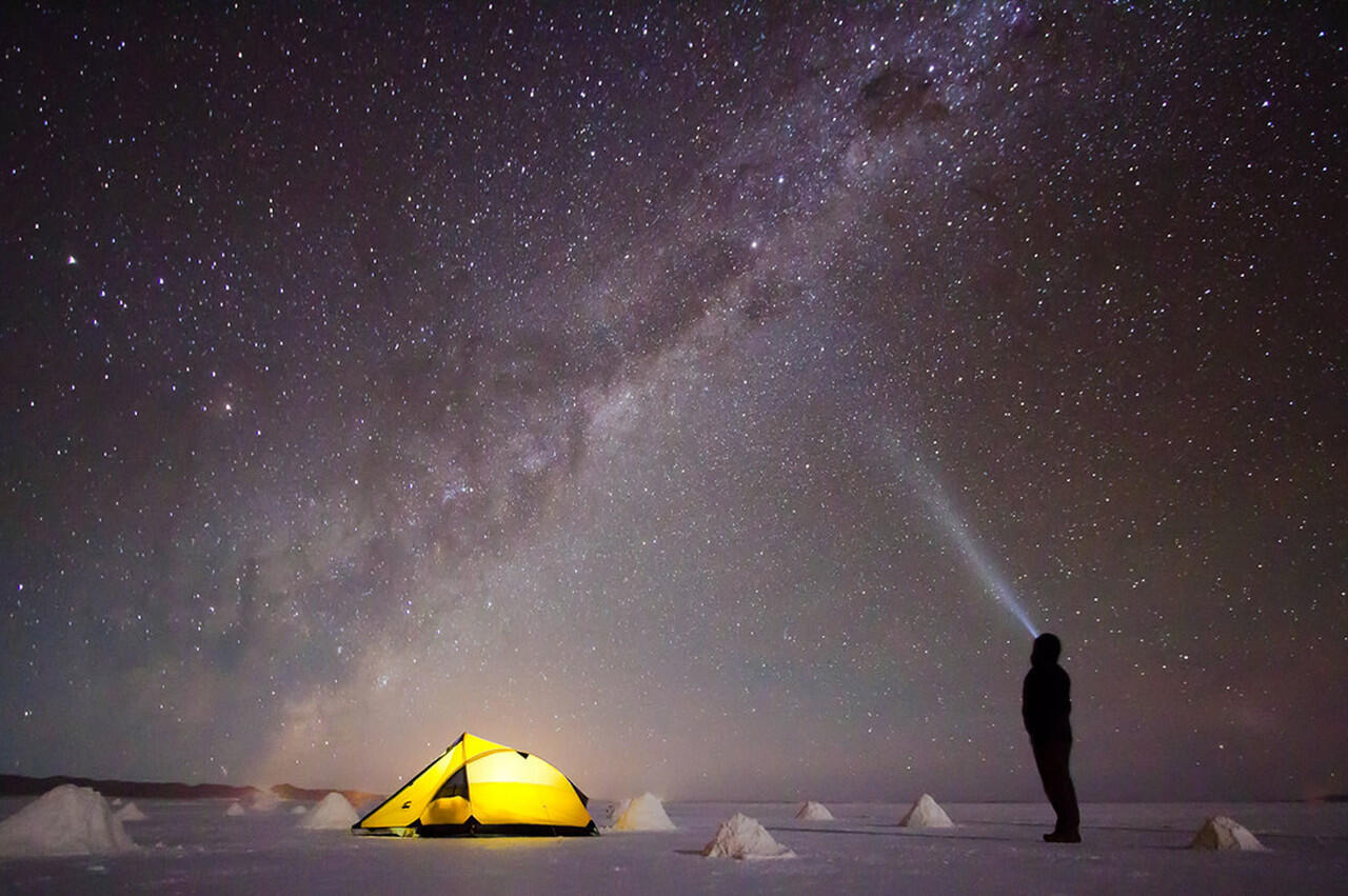 Atas Langit Bawah Langit, Inilah Keindahan Salar De Uyuni