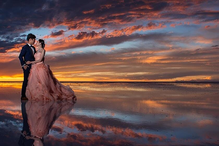 Atas Langit Bawah Langit, Inilah Keindahan Salar De Uyuni