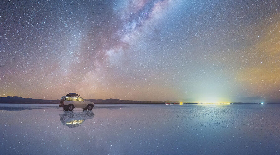 Atas Langit Bawah Langit, Inilah Keindahan Salar De Uyuni