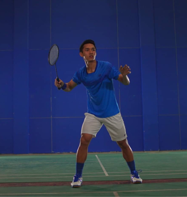 Pesona Jojo, Atlet Badminton Ganteng yang Bikin Emak-emak Terpikat