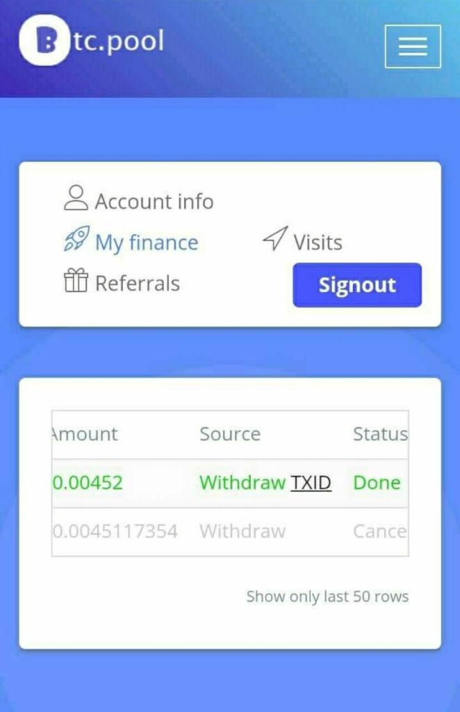 Invest BTC Modal Kecil