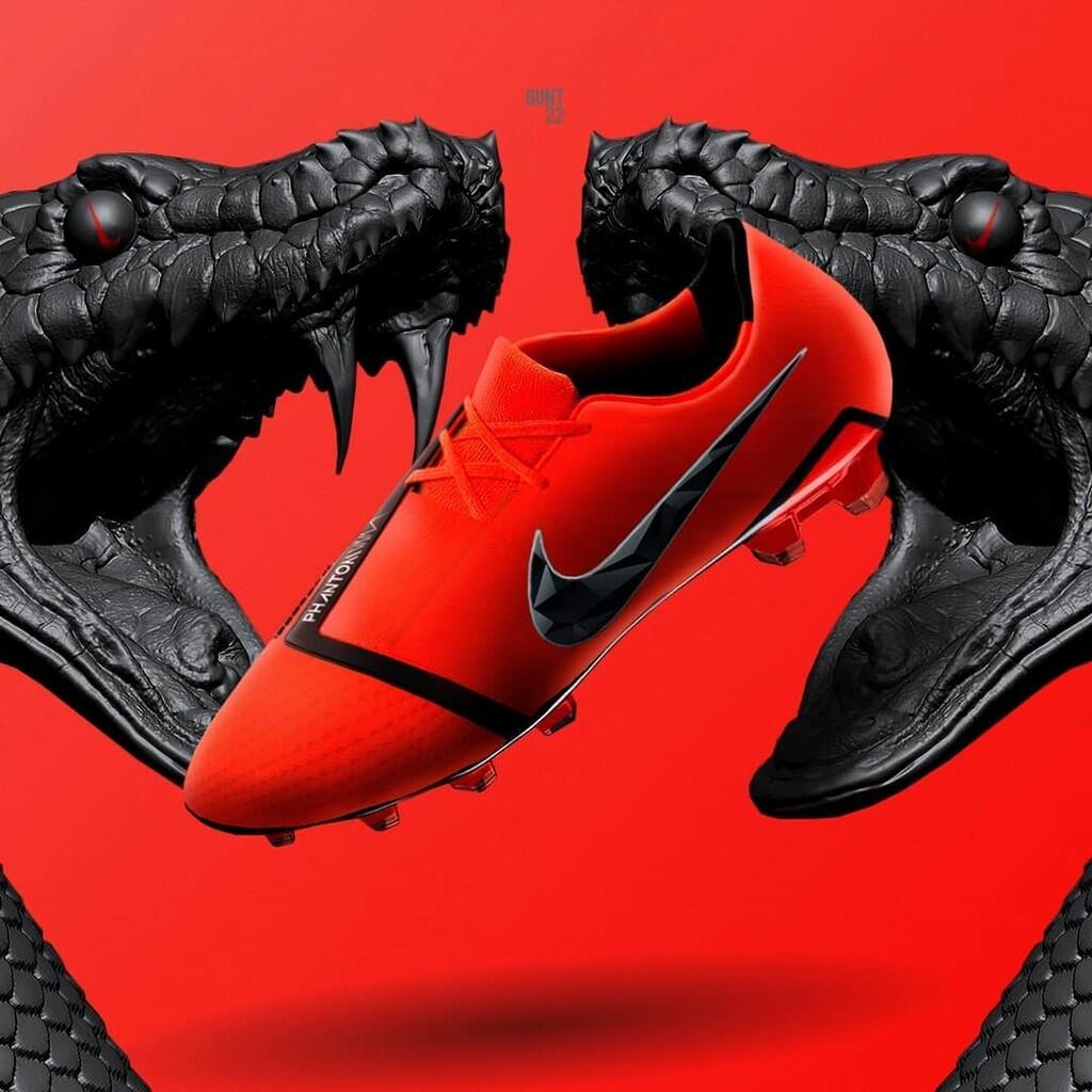 Penampakan Sepatu Sepakbola Misterius dari Nike