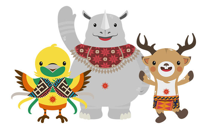 FILOSOFI MASKOT ASIAN GAMES,Kl aku yang burung gan..kl agan termasuk yang apa?
