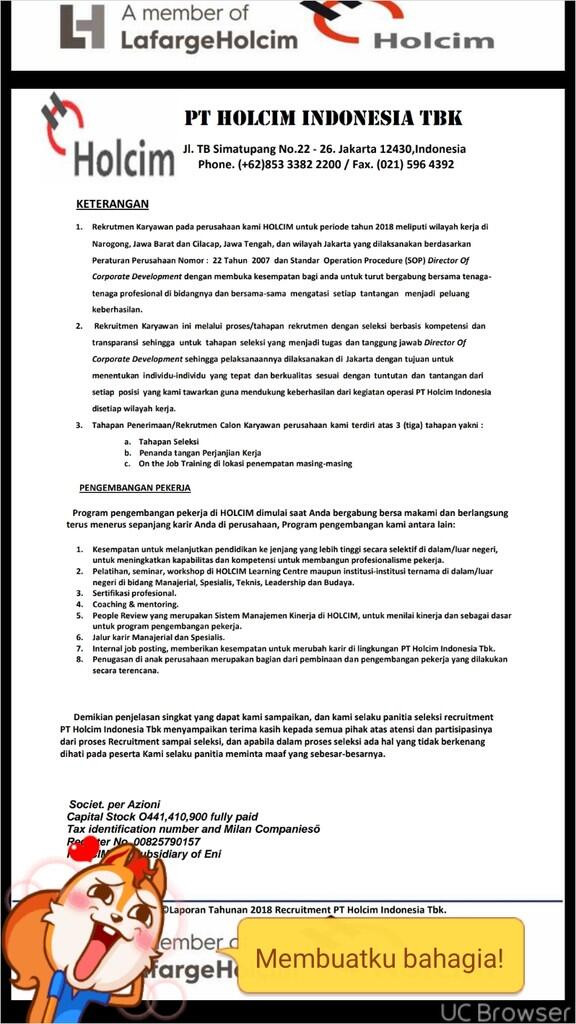 Kop Surat Pt Securindo Packatama Indonesia Contoh Kop Surat