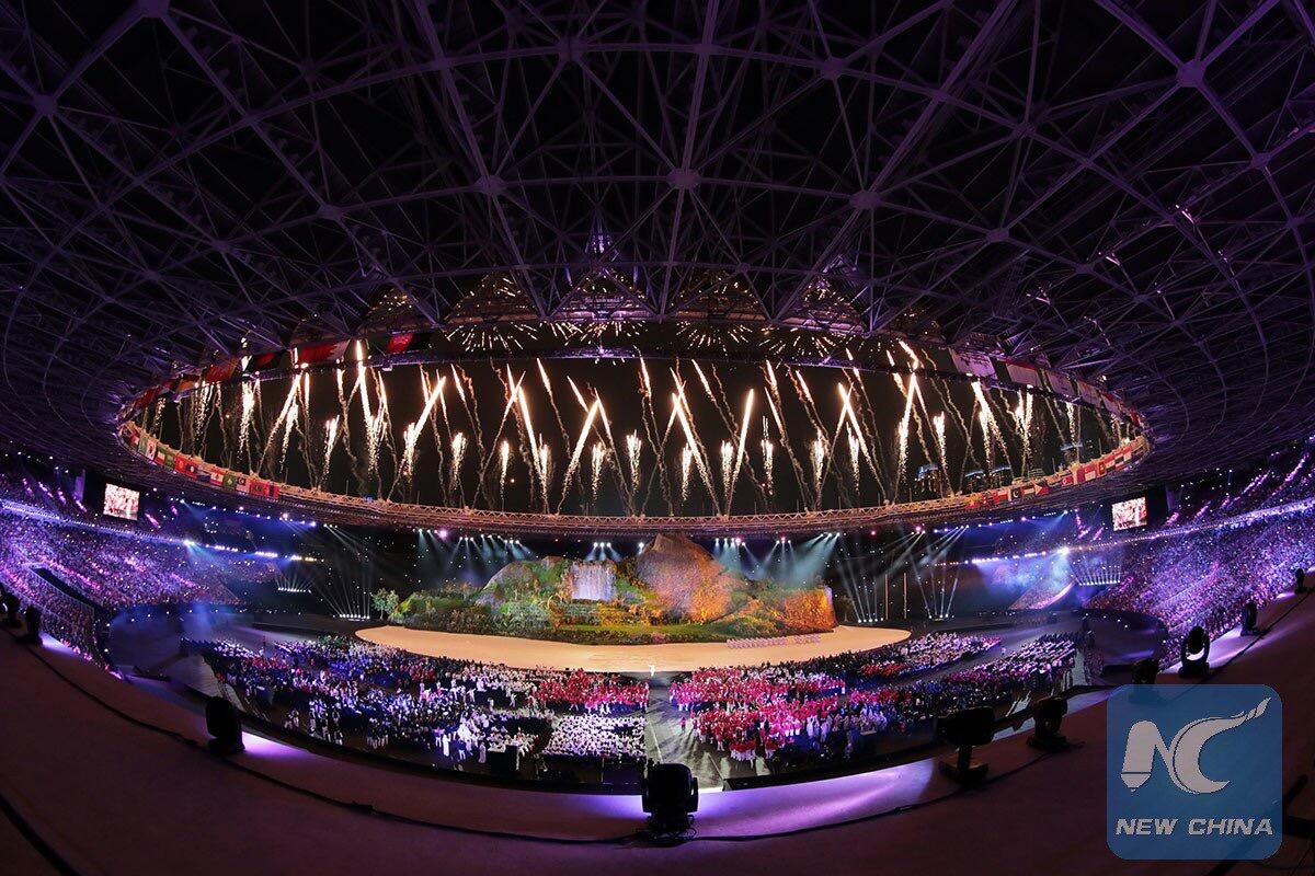 Late Review: Serunya Nonton Langsung Opening Asian Games 2018