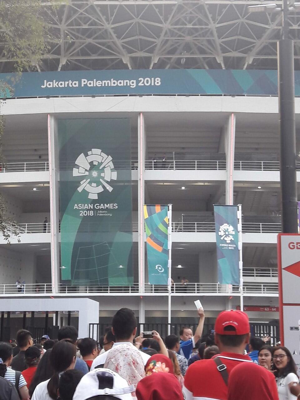 Late Review: Serunya Nonton Langsung Opening Asian Games 2018