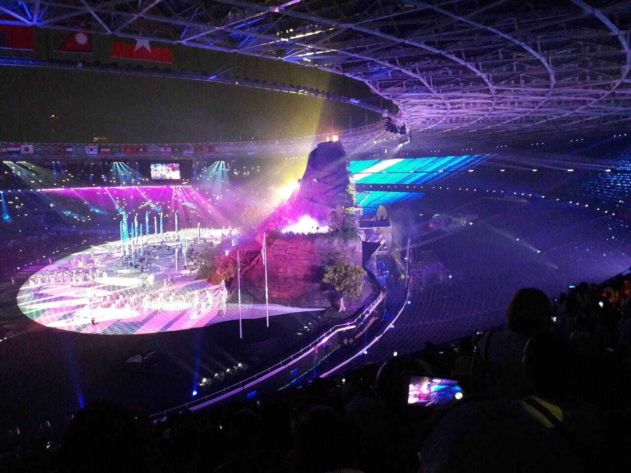 Late Review: Serunya Nonton Langsung Opening Asian Games 2018