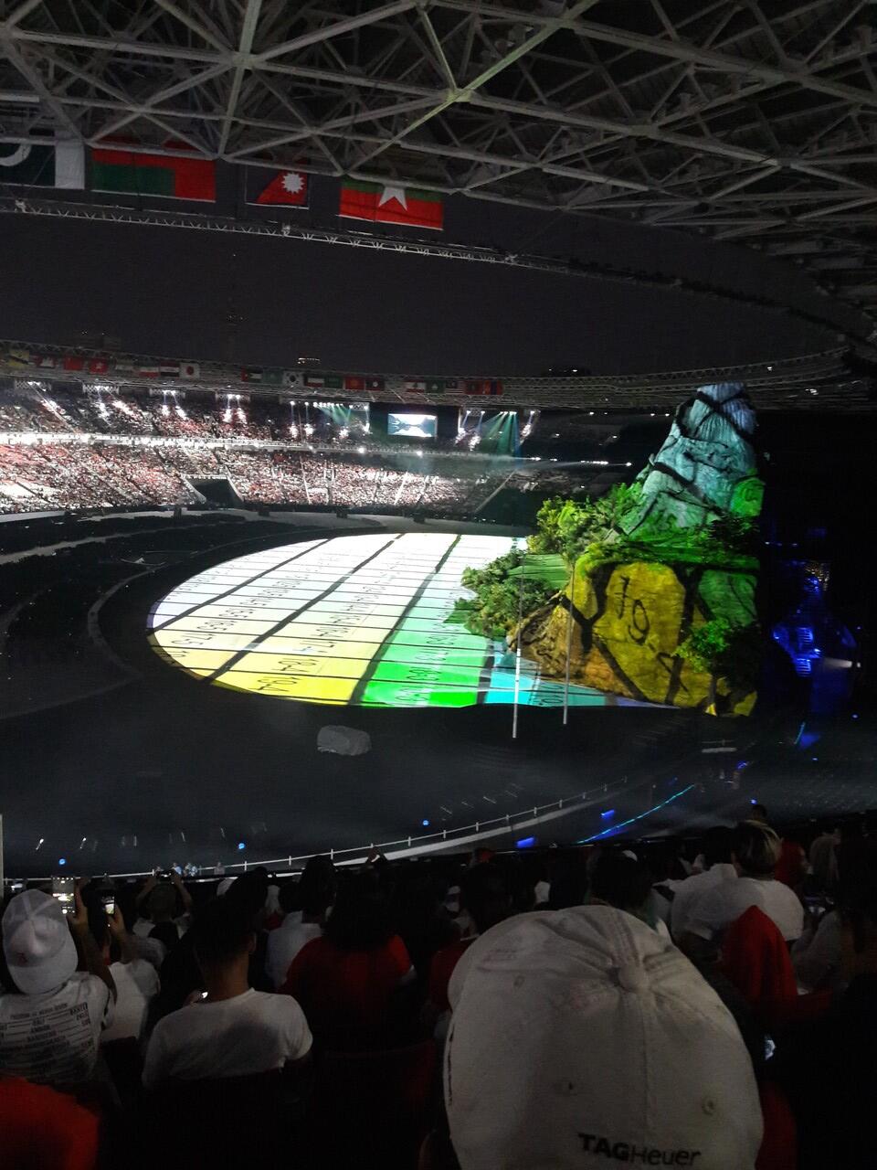 Late Review: Serunya Nonton Langsung Opening Asian Games 2018