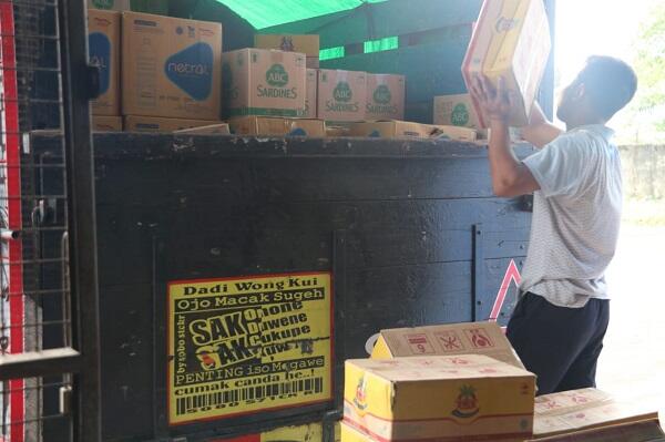 Beramal untuk Korban Gempa Lombok dengan Membeli Merchandise KASKUS