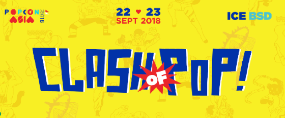 Festival untuk Pecinta Pop Culture, POPCON Asia Bakalan Ada Lagi