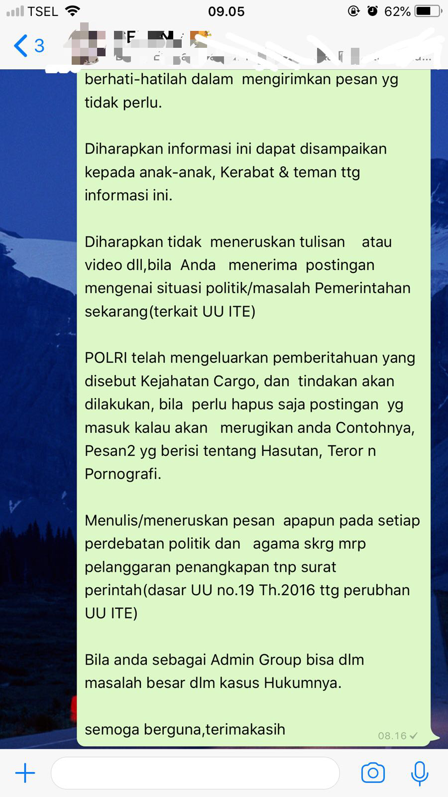 Apakah sekarang sudah tidak ada privasi dalam komunikasi elektronik???