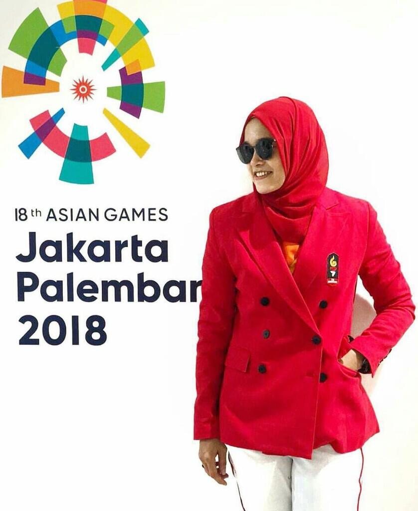 #IniIndonesiaku Puspa Arum Sari Penyumbang Emas Ke-13 di Asian Games 2018