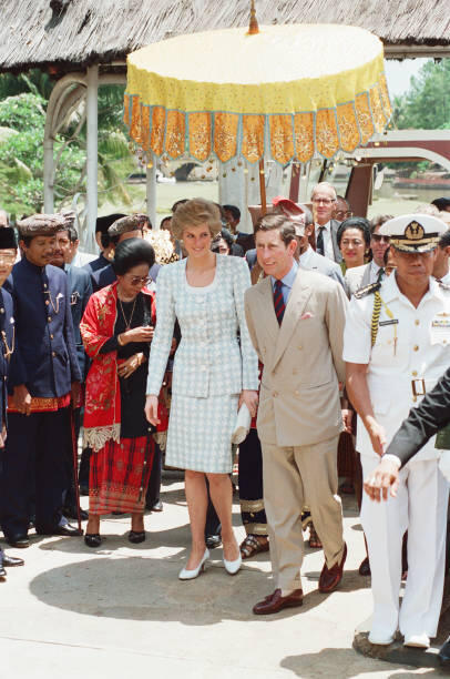 Foto-foto kenangan ketika Putri Diana mampir ke Indonesia