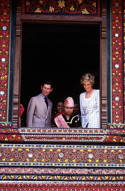 Foto-foto kenangan ketika Putri Diana mampir ke Indonesia