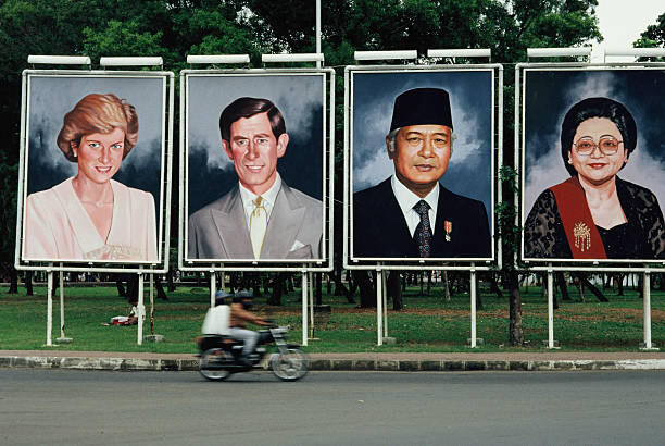Foto-foto kenangan ketika Putri Diana mampir ke Indonesia