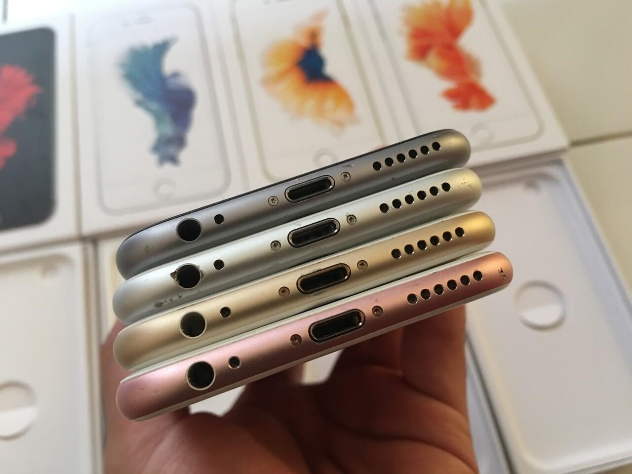 Terjual IPHONE 6S 16GB FU FULLSET NORMAL SILENT MURAAHH 