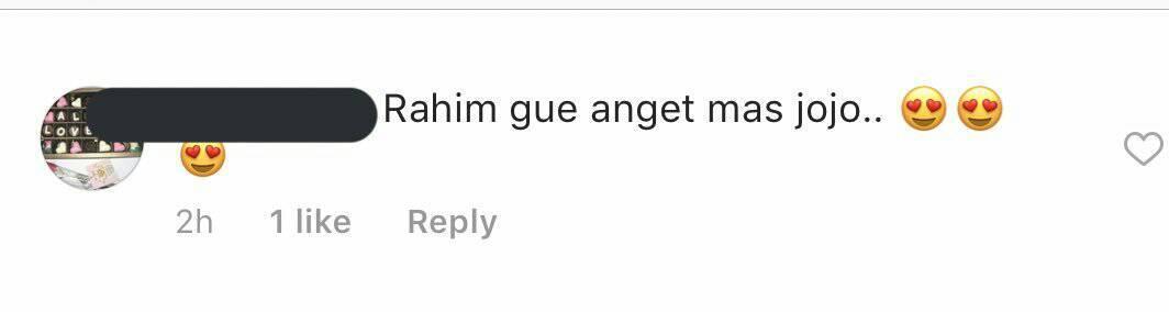 Antusiasme Kaum Hawa Terhadap Jojo