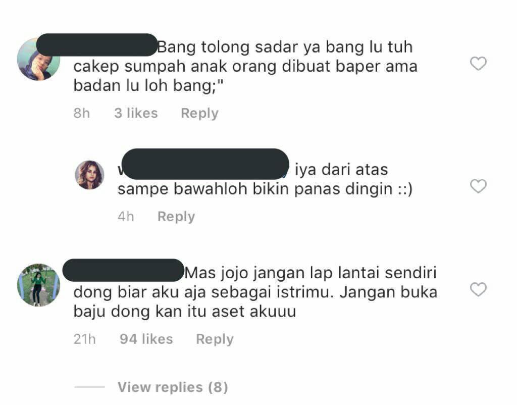 Antusiasme Kaum Hawa Terhadap Jojo