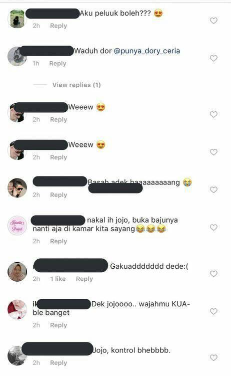 Antusiasme Kaum Hawa Terhadap Jojo