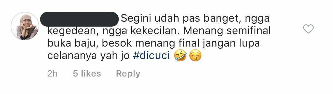 Antusiasme Kaum Hawa Terhadap Jojo