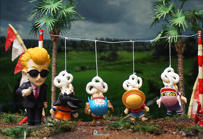 MASUK PAK EKO ! - Toy Photography - tips &amp; trik - behind the scene