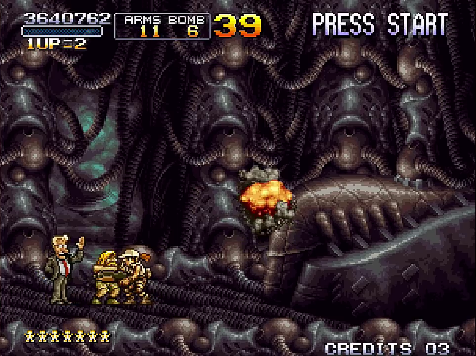 &#91;Top 5&#93; Game Legendaris Metal Slug Ternyata Punya Easter Egg, Ada Lampu Aladin Gan !