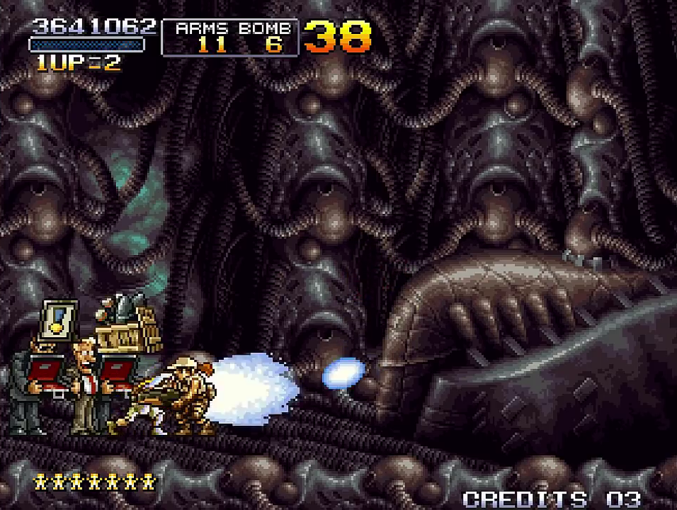 &#91;Top 5&#93; Game Legendaris Metal Slug Ternyata Punya Easter Egg, Ada Lampu Aladin Gan !