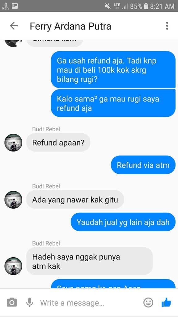 Awas Admin Banyak Testimoni Juga Nipu Ternyata!!