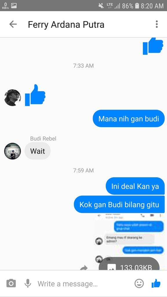 Awas Admin Banyak Testimoni Juga Nipu Ternyata!!