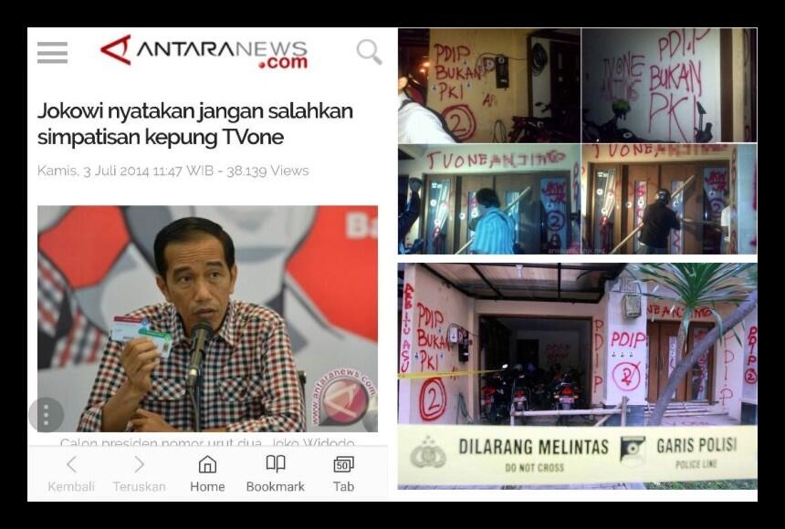 Ngabalin: Orang kayak Jokowi mana ada otoriter