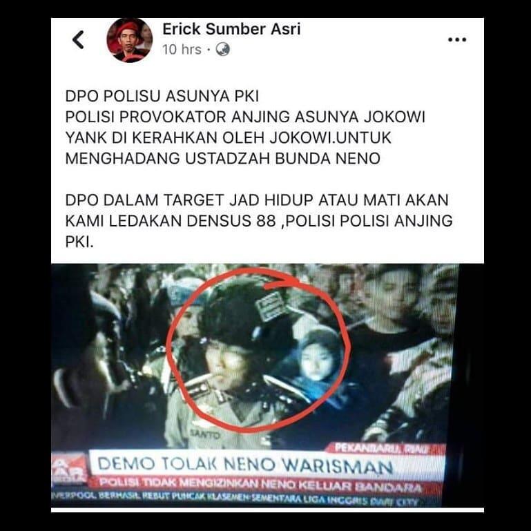 Polisi Tangkap Orang yang Ancam Ledakkan Mapolda Riau Lewat Medsos